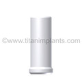 Calcitek Integral/Omniloc Compatible Shouldered Abutment Plastic Sleeve with Titanium Screw