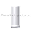 Calcitek-compatible Plastic Sleeve by Titan Implants