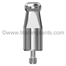 Centerpulse-compatible 4.1mm External Hex Impression Coping by Titan Implants