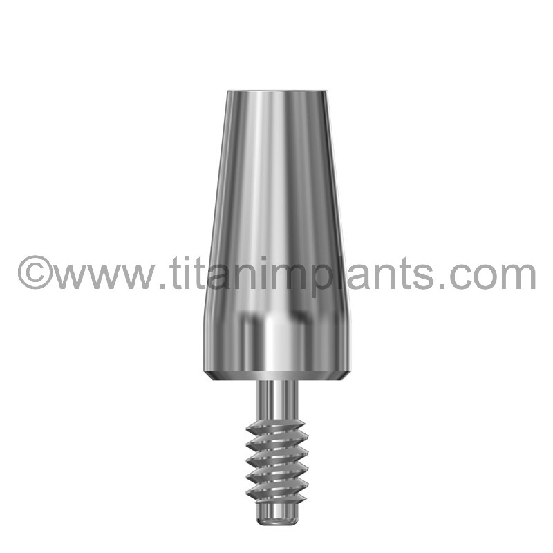 Centerpulse Compatible 4.1mm Post Abutment — Titan Implants