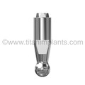 IMZ-compatible IMZ Internal Implant Analog by Titan Implants