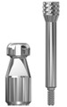 IMZ-compatible IMZ Internal Impression Coping by Titan Implants