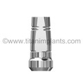 Innova Compatible 3.5mm External Hex Straight Implant Abutments With Titanium Screw (IP-3.5SLIAF)