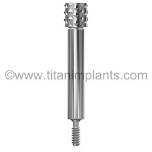 ZimVie / Biomet 3i-compatible External Hex Guide Pin / Tool by Titan Implants