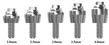 Calcitek-compatible 3.75mm External Hex Multi-Unit Abutment by Titan Implants