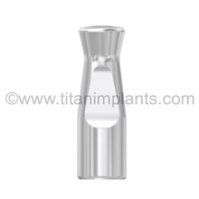 Straumann-compatible 4.8mm Bone Level Implant Analog by Titan Implants