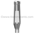 Straumann-compatible 3.3mm Bone Level Impression Coping by Titan Implants
