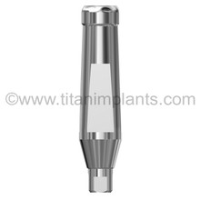 Straumann-compatible 3.3mm Bone Level Impression Coping by Titan Implants