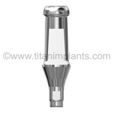 Straumann-compatible 4.1mm Bone Level Impression Coping by Titan Implants
