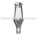 Straumann-compatible 4.8mm Bone Level Impression Coping by Titan Implants