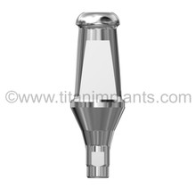 Straumann-compatible 4.8mm Bone Level Impression Coping by Titan Implants