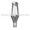 Straumann-compatible 4.8mm Bone Level Impression Coping by Titan Implants