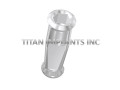 BioHorizons-compatible 3.5mm Internal Single Stage Implant Analog by Titan Implants