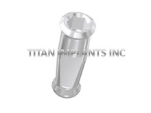 BioHorizons-compatible 3.5mm Internal Single Stage Implant Analog by Titan Implants