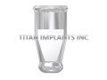BioHorizons-compatible 5.7mm Internal Single Stage Implant Analog by Titan Implants