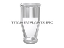 BioHorizons-compatible 5.7mm Internal Single Stage Implant Analog by Titan Implants