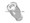 BioHorizons-compatible 5.7mm Internal Single Stage Implant Analog — alternate view — Titan Implants