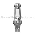 Astra Tech Compatible EV System 4.2mm Implant Impression Coping with Closed Tray Screw (AEV-42IIC)
