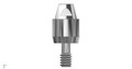 Nobel Biocare Branemark Compatible RP External Hex Conical Abutment Non-Engaging, Collar Height 4.0mm (Custom Made) (BM-4MUA-CM)