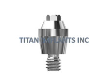 STERI-OSS-compatible 3.8mm Multi-Unit Abutment by Titan Implants