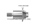 Nobel Biocare-compatible 6.0mm Tri-Lobe / Tri-Channel Multi-Unit Abutment by Titan Implants