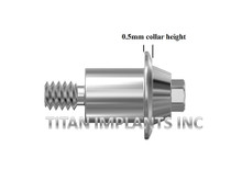 NobelReplace tri-channel compatible multi-unit abutment