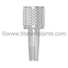 Bicon-compatible 3.0mm Fixture Mount Post by Titan Implants