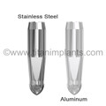 Bicon Compatible 2.0mm Well Implant Analog for 3.5mm & 4.0mm Diameter Implants (Stainless Steel and Aluminum) (BC-2IA)