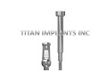 3.3mm Internal Hex Impression Coping by Titan Implants