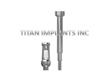 MIS Implants-compatible 3.3mm Internal Hex Impression Coping by Titan Implants