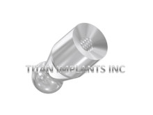 Genetic internal bevel 5.75mm compatible implant analog-Titan Implants