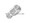 Genetic internal bevel 5.75mm compatible implant analog-Titan Implants