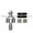 BioHorizons-compatible 4.0mm External Hex Ball Head Abutment — alternate view — Titan Implants