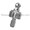 BioHorizons-compatible 4.0mm External Hex Ball Head Abutment — angled view — Titan Implants