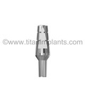 Bicon-compatible 3.5mm Post Abutment by Titan Implants