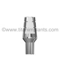Bicon Compatible 3.0mm Post Non-Shouldered Abutments for 4.5mm, 5.0mm & 6.0mm Diameter Implants (BC-3572NSPA)
