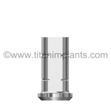 ZimVie / Biomet 3i-compatible 4.1mm External Hex Straight Locking Abutment by Titan Implants
