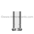 Impla-Med / Sterngold-compatible 4.0mm External Hex Straight Locking Abutment by Titan Implants