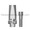 ZimVie / Zimmer Dental-compatible 4.5mm Screw-Vent Straight Locking Abutment — product icon — Titan Implants