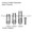 Paragon Dental-compatible 4.5mm Screw-Vent Straight Locking Abutment — complete set view — Titan Implants