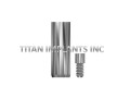 Lifecore Restore compatible Fixed-Detachable Abutment Titanium Bar Coping