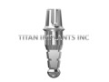 Sterioss Replace External Hex Compatible 5.0mm Easy Abutment Analog- Titan Implants Inc