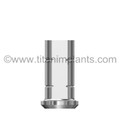 Innova Compatible 4.1mm External Hex Straight Implant Abutments With Titanium Screw( 5mm Flare) (T-4SLIAF)