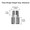 Innova-Corp-compatible 4.1mm External Hex Straight Locking Abutment — alternate view — Titan Implants
