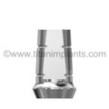 Innova Compatible 5.0mm External Hex Straight Implant Abutments With Titanium Screw( 6mm Flare) (IP-5SLIAF)