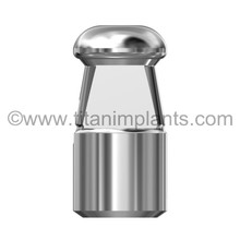 Innova-Corp-compatible 5.0mm External Hex Impression Coping by Titan Implants