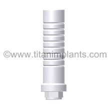 Innova-Corp-compatible 4.1mm Internal Hex Titanium Screw by Titan Implants