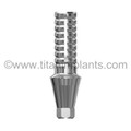 Astra Tech-compatible 5.0mm Osseospeed TX Temporary Abutment by Titan Implants