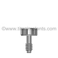 Innova Compatible 4.1mm Diameter External Hex Implant Healing Abutments with 4.5mm Emergence Profile (Level B) (IE-5-4EHA1)