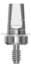 Innova-Corp-compatible 4.1mm External Hex Post Abutment by Titan Implants